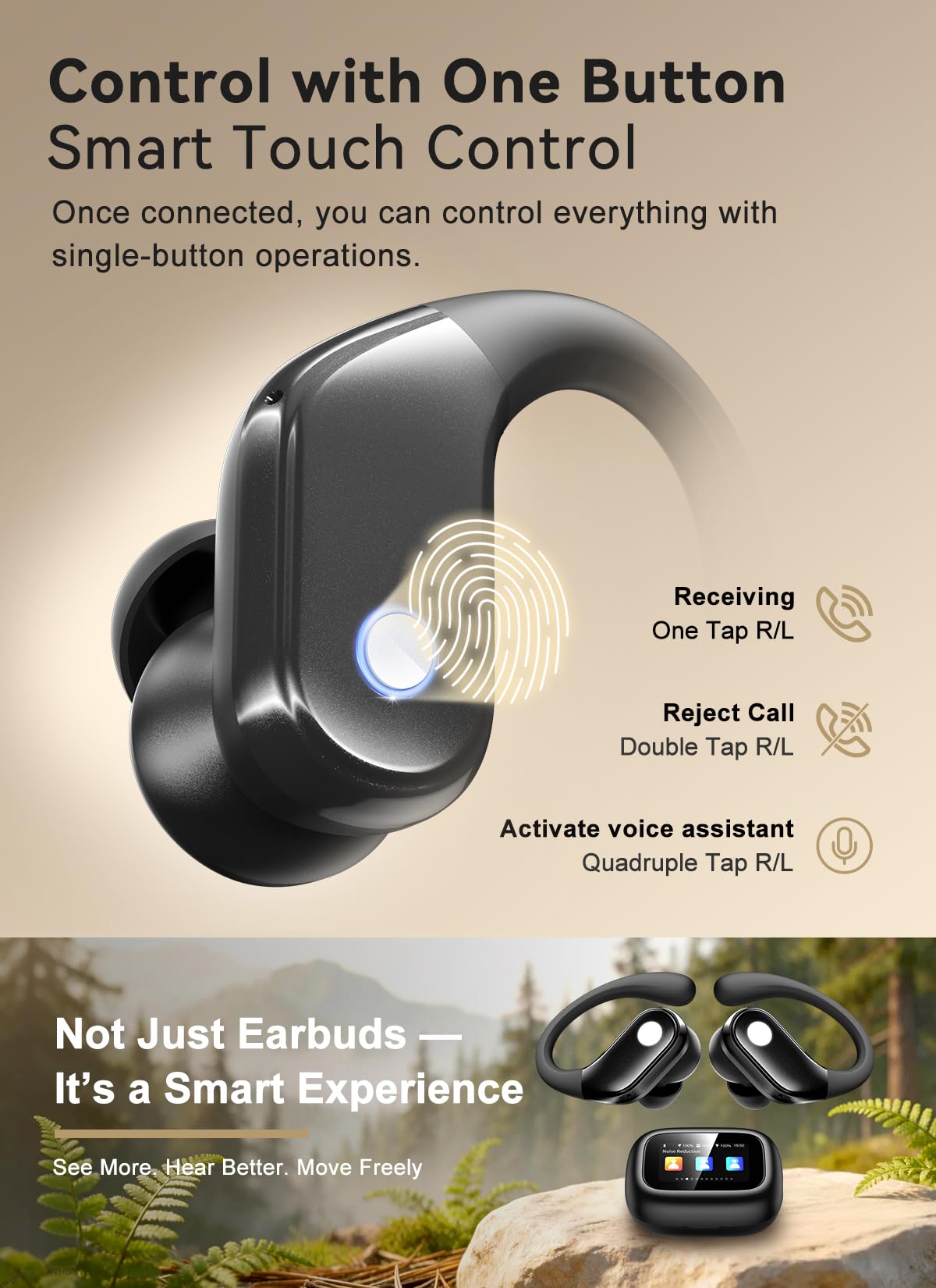 jaddsa ENC for clear voice isolation during calls