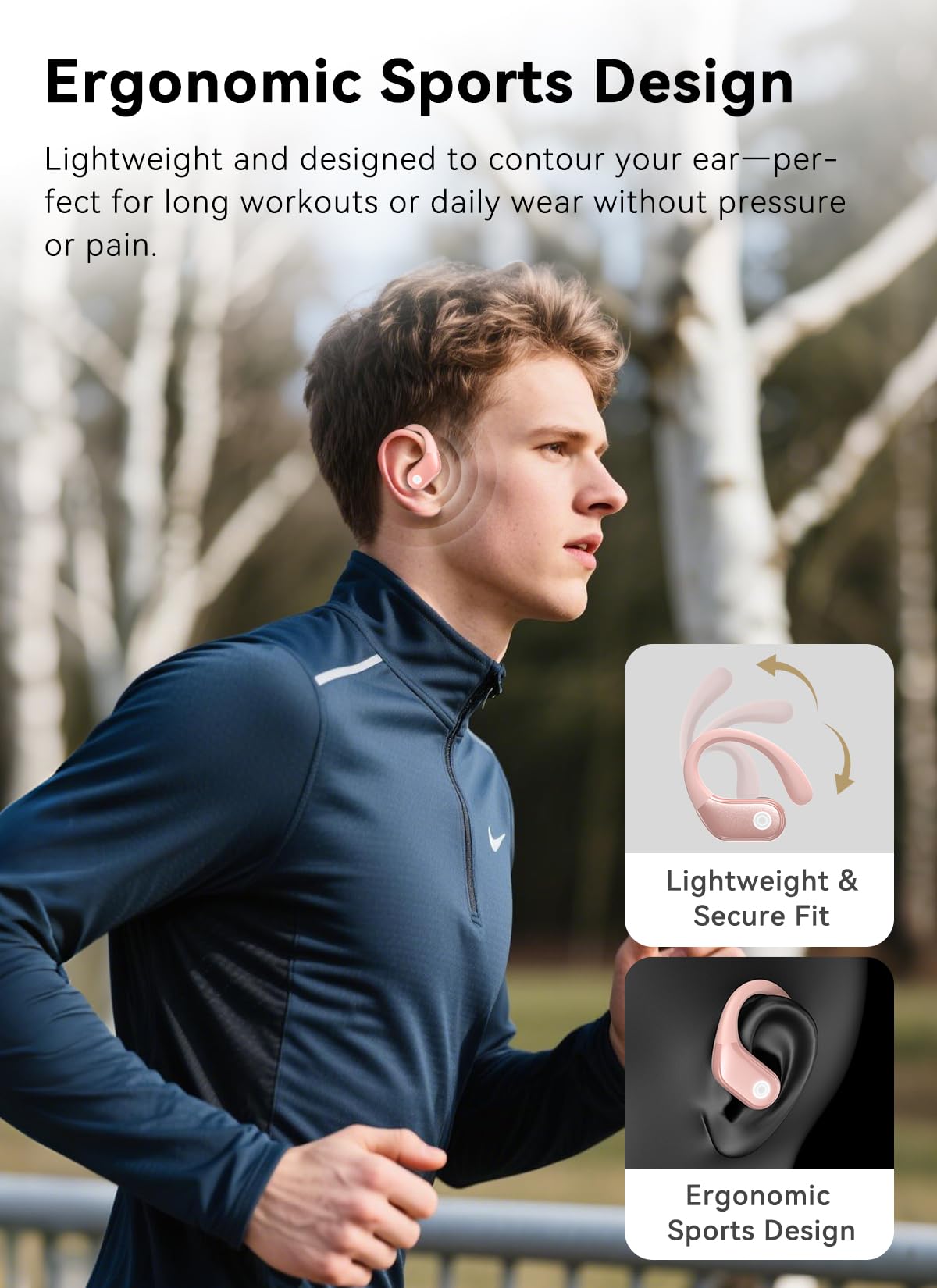 Jaddsa earbuds EQ modes on the case tailor sound to activity.