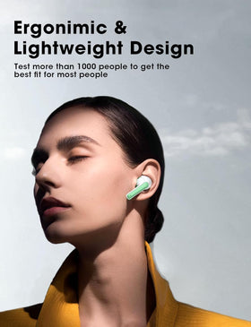 jaddsa T18 earbuds 13-2mm drivers deliver rich bass