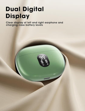 jaddsa T18 charging case with LED indicator keeps power visible