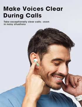 jaddsa T18 earbuds IPX7 waterproof for rain and sweat