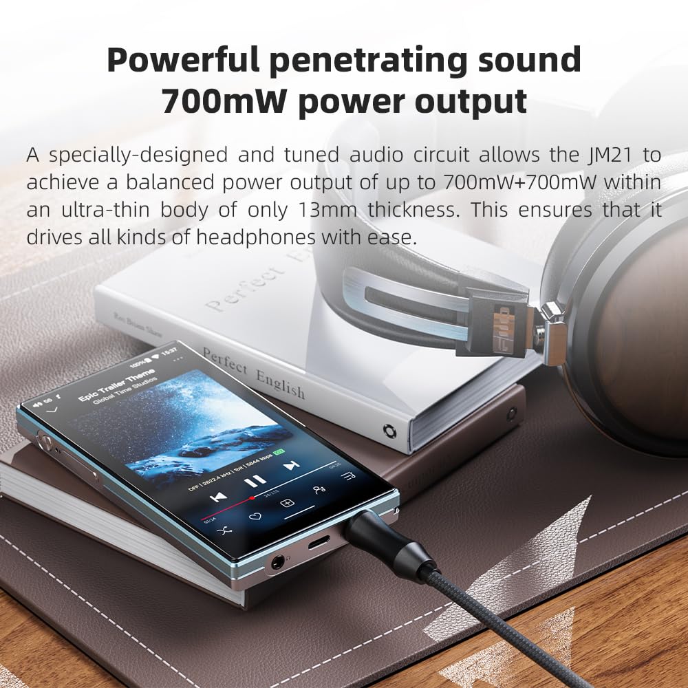 JadeAudio JM21 DAC architecture with CS43198 delivering balanced sound
