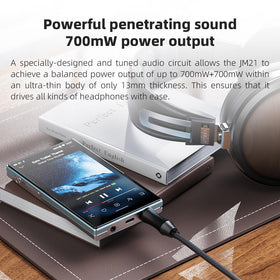 JadeAudio JM21 dual DAC assembly highlights audiophile‑grade circuitry.
