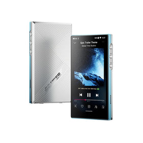 JadeAudio JM21 front view shows a slim, pocket‑friendly design for on‑the‑go listening.