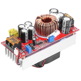 Jadeshay boost converter front view for high-demand applications.