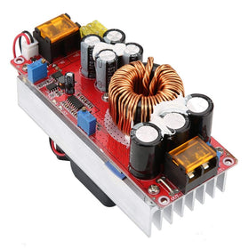 Jadeshay boost converter packaging shows ready-to-use power module.