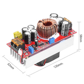 Jadeshay boost converter terminal blocks for reliable wiring connections.