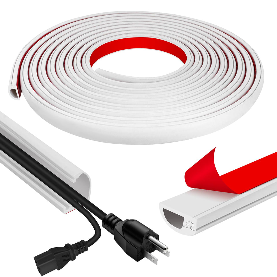 JAHOMFAI front packaging showing full-length cord cover and branding for easy identification
