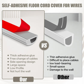 JAHOMFAI side buckle cable management eases adding or removing wires.
