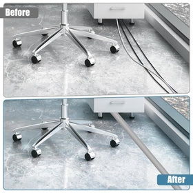 JAHOMFAI under desk organizing cables for cleaner workspace and safety