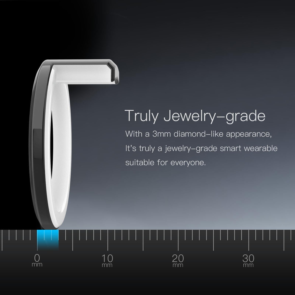 Jakcom T1 LED indicator close-up emphasizing tactile feedback and status cues