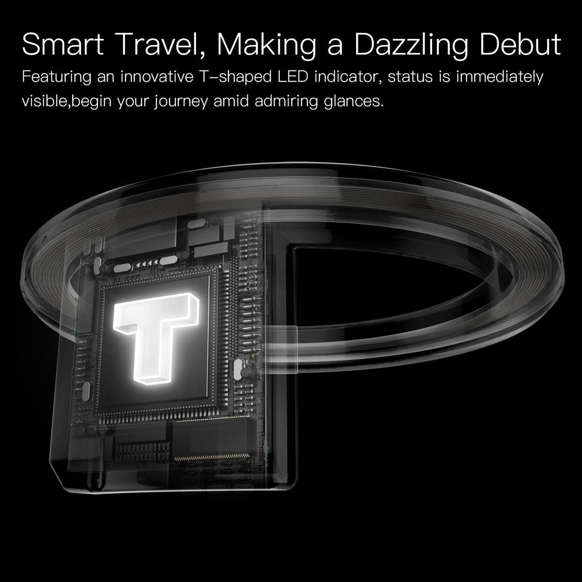Jakcom T1 Smart Ring showcasing NFC capabilities and multi-device compatibility