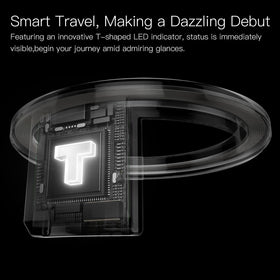 Jakcom T1 Smart Ring showcasing NFC capabilities and multi-device compatibility