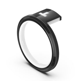 Jakcom T1 Smart Ring Tesla Edition front view with LED indicator for quick car key replacement