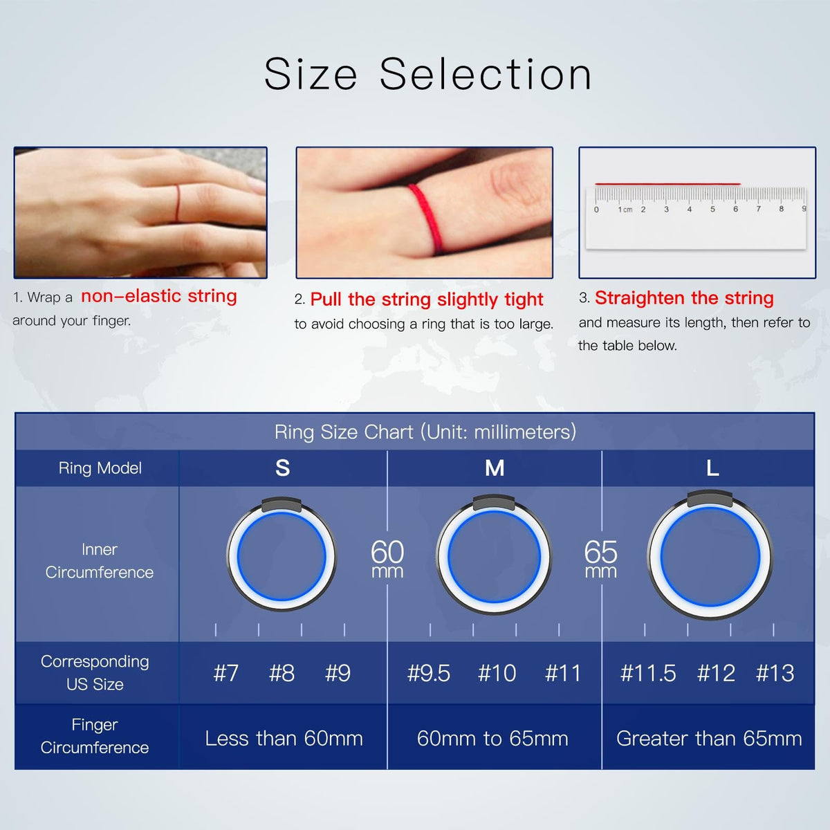 Jakcom T1 Smart Ring Tesla Edition side profile highlighting compact jewelry-grade design
