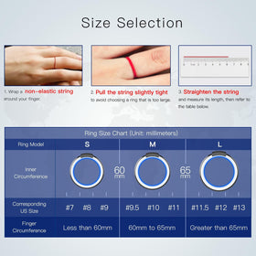 Jakcom T1 Smart Ring Tesla Edition side profile highlighting compact jewelry-grade design