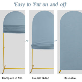 Washable and reusable JALANCY arch cover care guidance