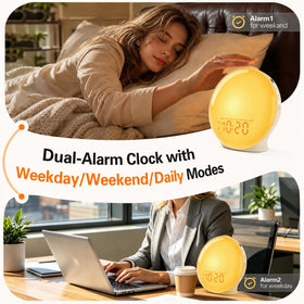 JALL Bluetooth speaker in action streaming music with rich sound to enhance bedside audio