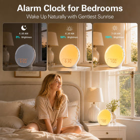 JALL close-up of brightness and timing controls, offers precise light customization