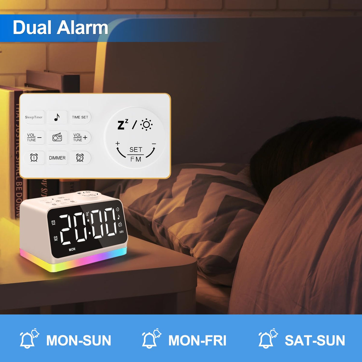 JALL FM tuning for quick station selection