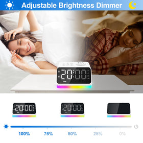 JALL dimmer wheel detail demonstrating brightness control for personalized comfort