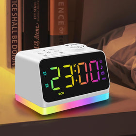 JALL front display showing large clear time and color option, easy readability benefit