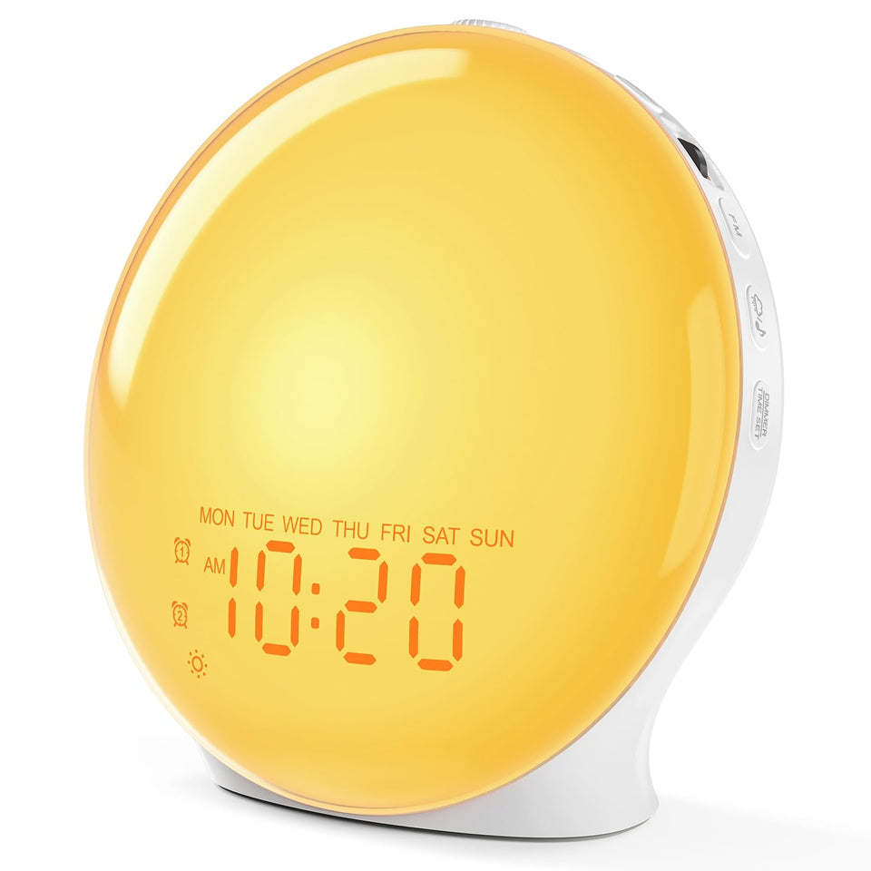 JALL front panel showing full-screen sunrise light and even coverage