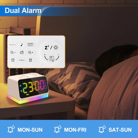 JALL in use on bedside table with lamp and phone for organized nighttime setup