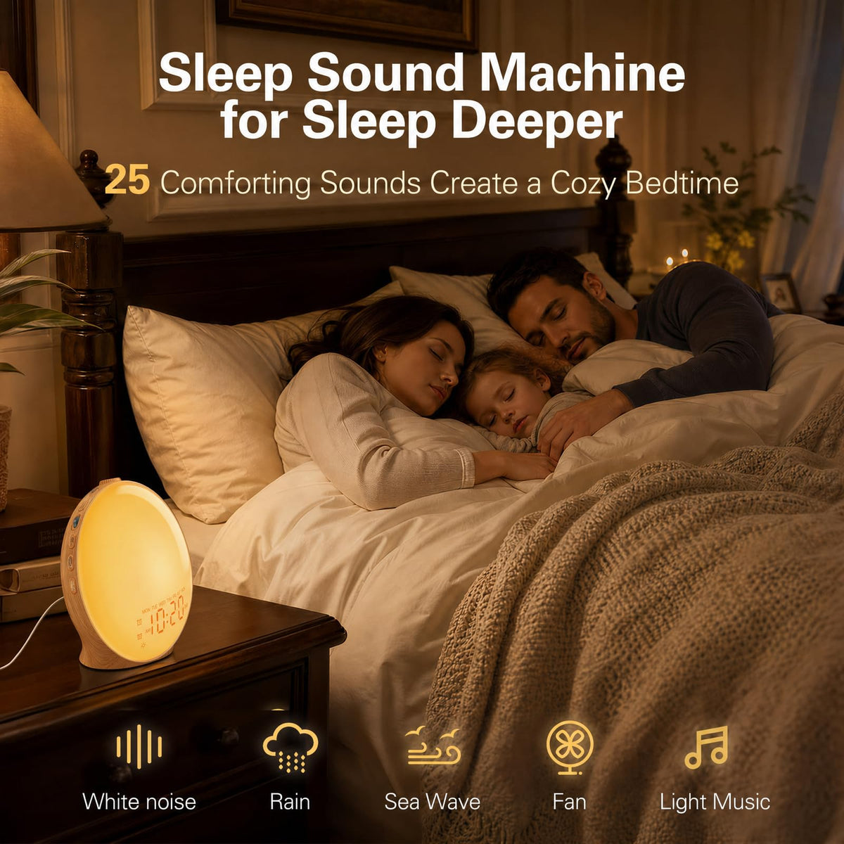 JALL multicolor LED spectrum demo illustrating customizable ambience for mood