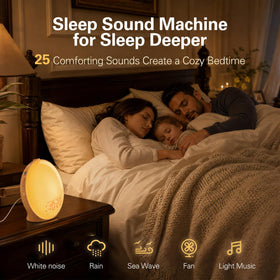 JALL multicolor LED spectrum demo illustrating customizable ambience for mood