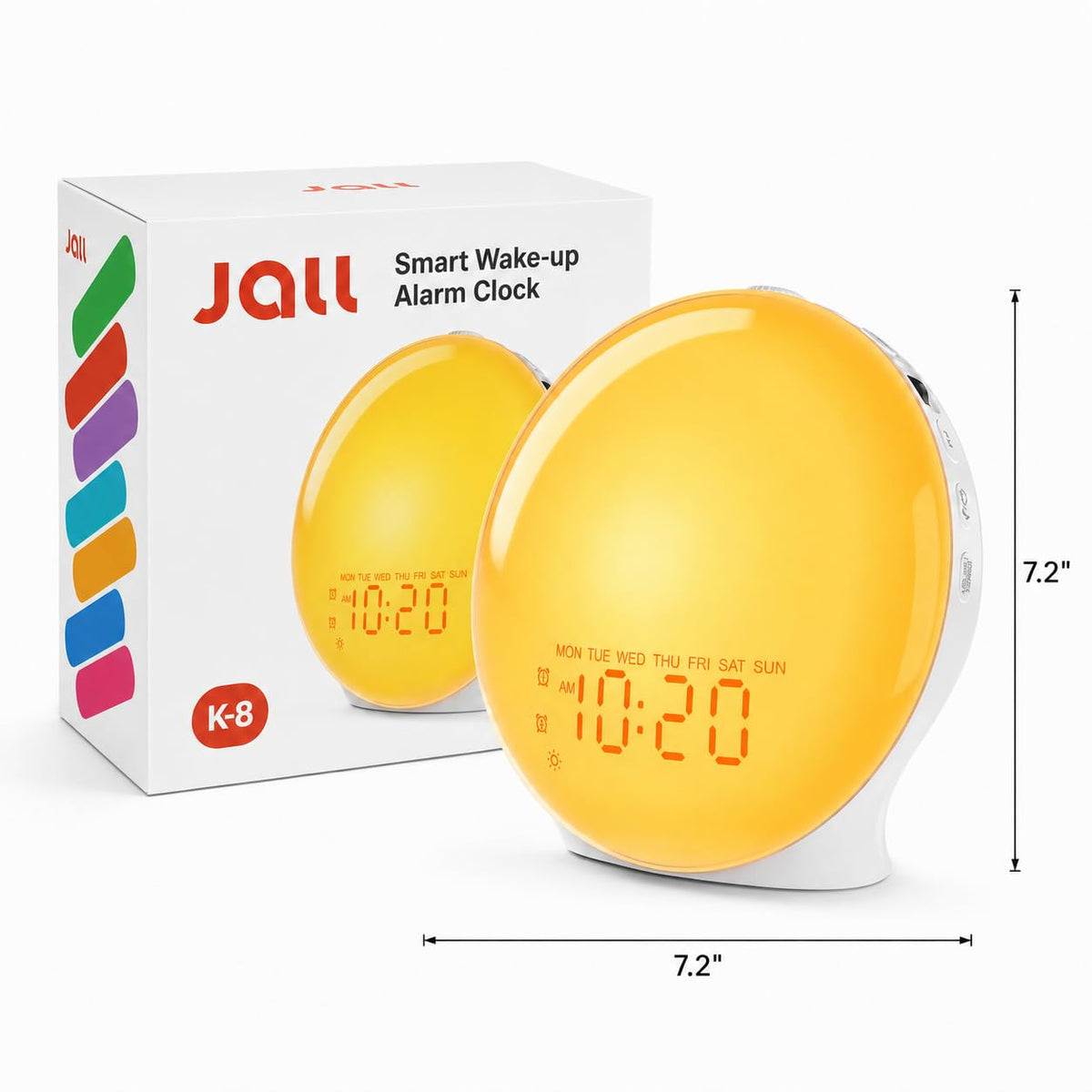 JALL boxed packaging styled as a gift for easy presentability