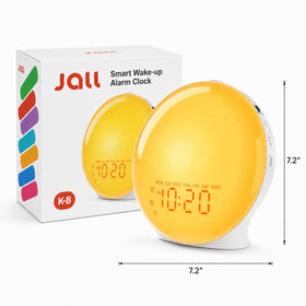 JALL boxed packaging styled as a gift for easy presentability