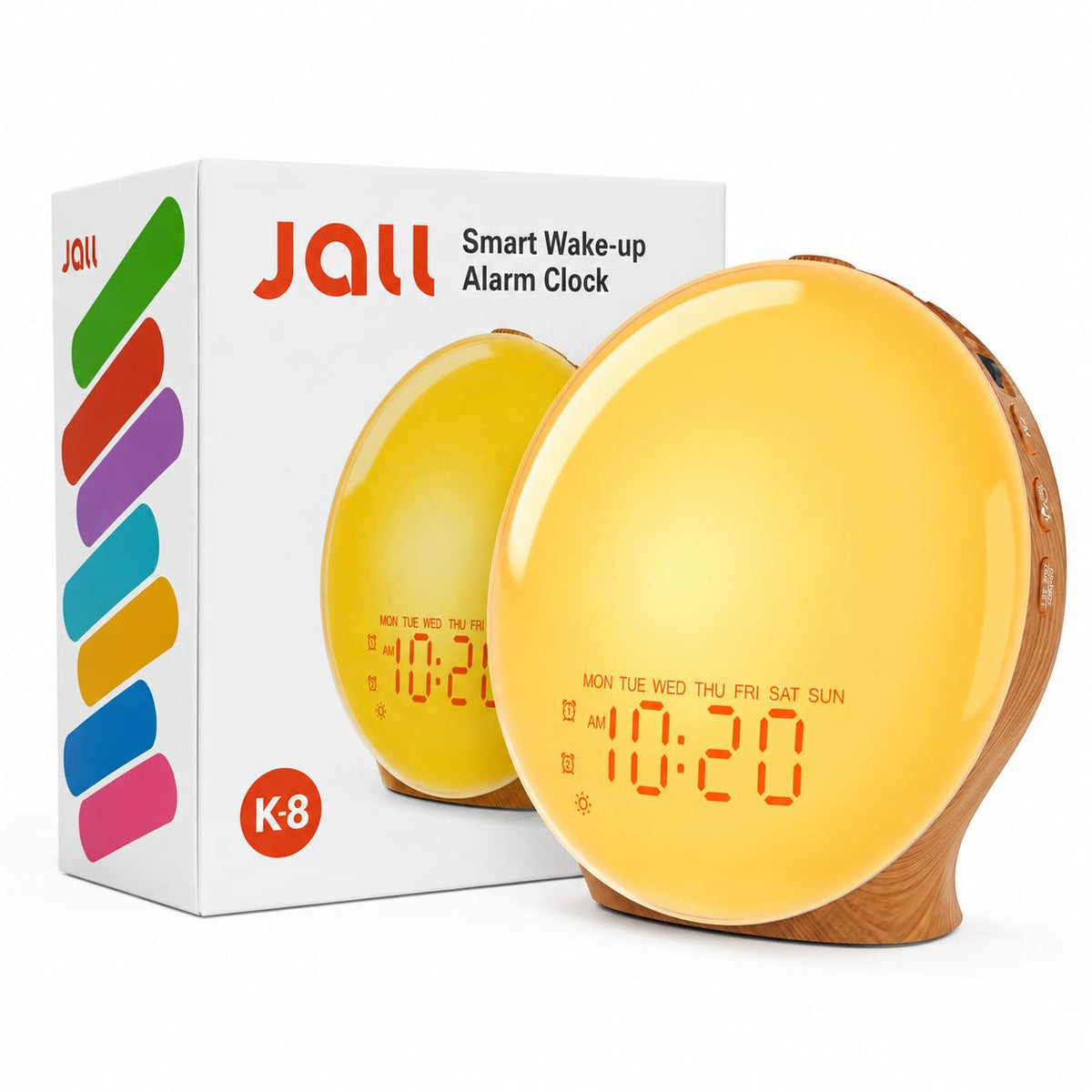 JALL packaged with accessories showcasing gift-ready presentation and convenience