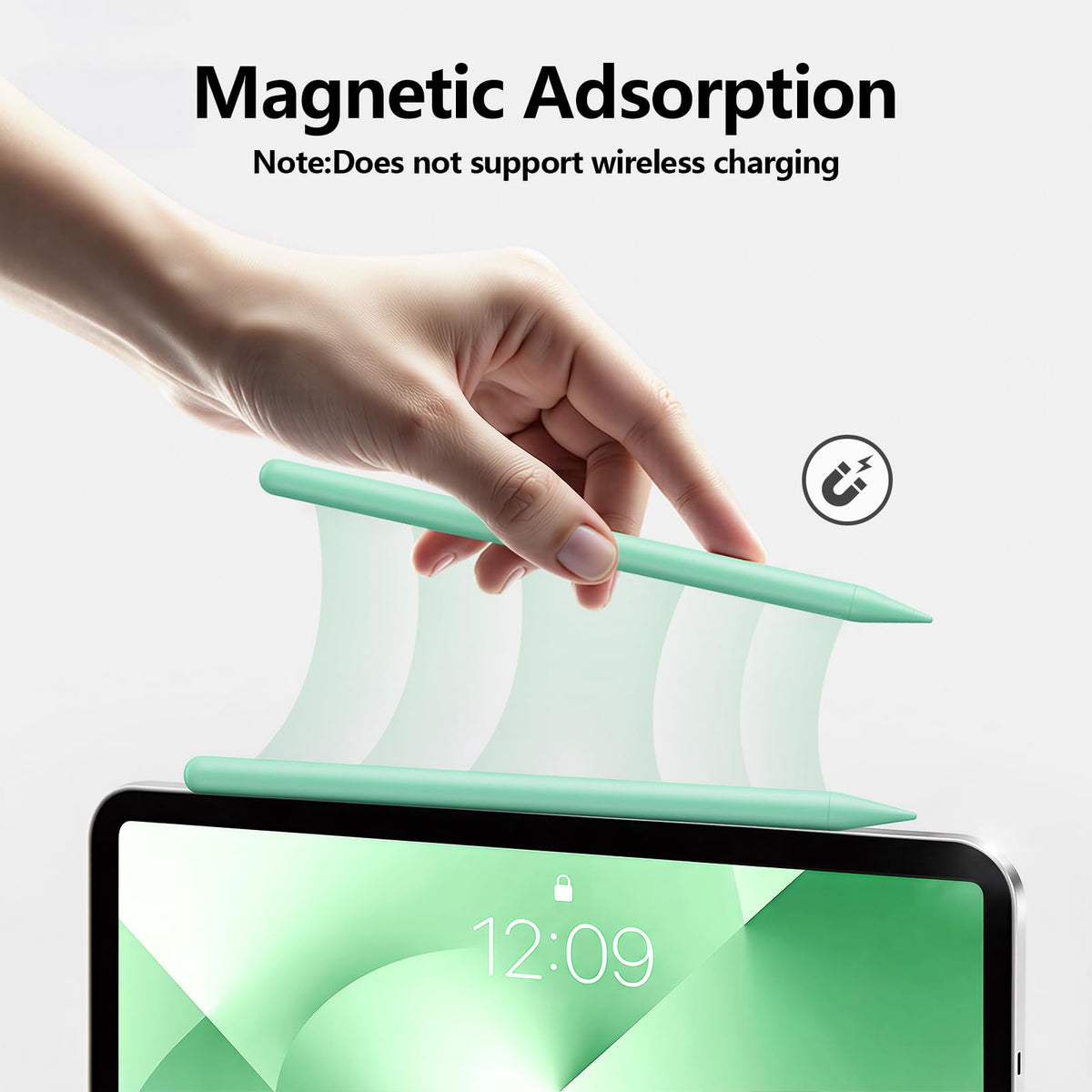 JAMJAKE stylus compatibility list with supported iPad models for purchase clarity