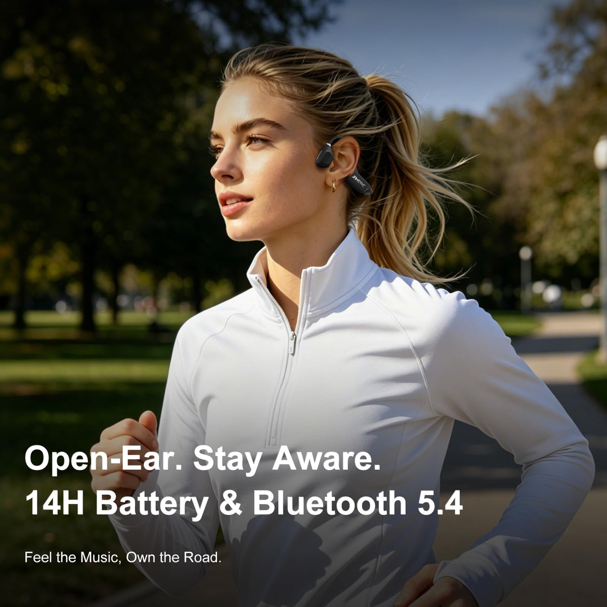 Jamsync 15mm dynamic drivers deliver balanced sound for workouts without ear pressure