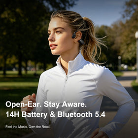 Jamsync 15mm dynamic drivers deliver balanced sound for workouts without ear pressure