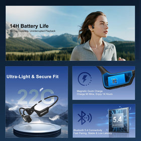 Jamsync built-in mic and Bluetooth 5.4 ensure clear calls and stable connections
