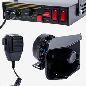 JAMTON front view of mounted unit showing compact durable housing and quick access controls