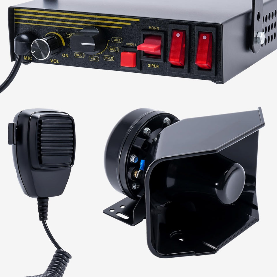 JAMTON front view of mounted unit showing compact durable housing and quick access controls