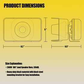 JAMTON IP66 weather-resistant label highlighting durable protection against elements