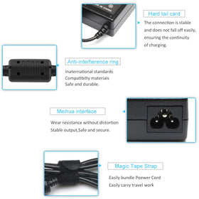 Janboo CE/FCC-certified charger ensures compatibility and safety