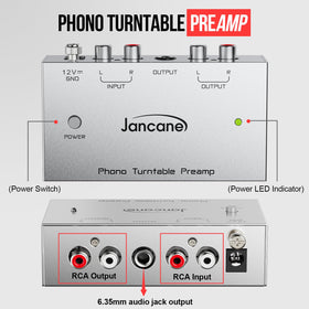 Jancane compact side profile illustrating small footprint and placement benefit