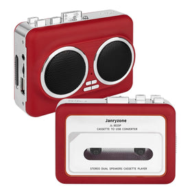 Janryzone dual speaker pure stereo delivers rich, immersive sound on the go.