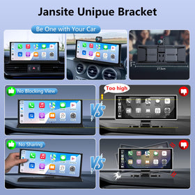 Jansite Bluetooth audio with multiple outputs for music and calls