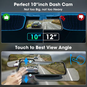Jansite front 170-degree wide-angle lens provides broad daytime coverage.
