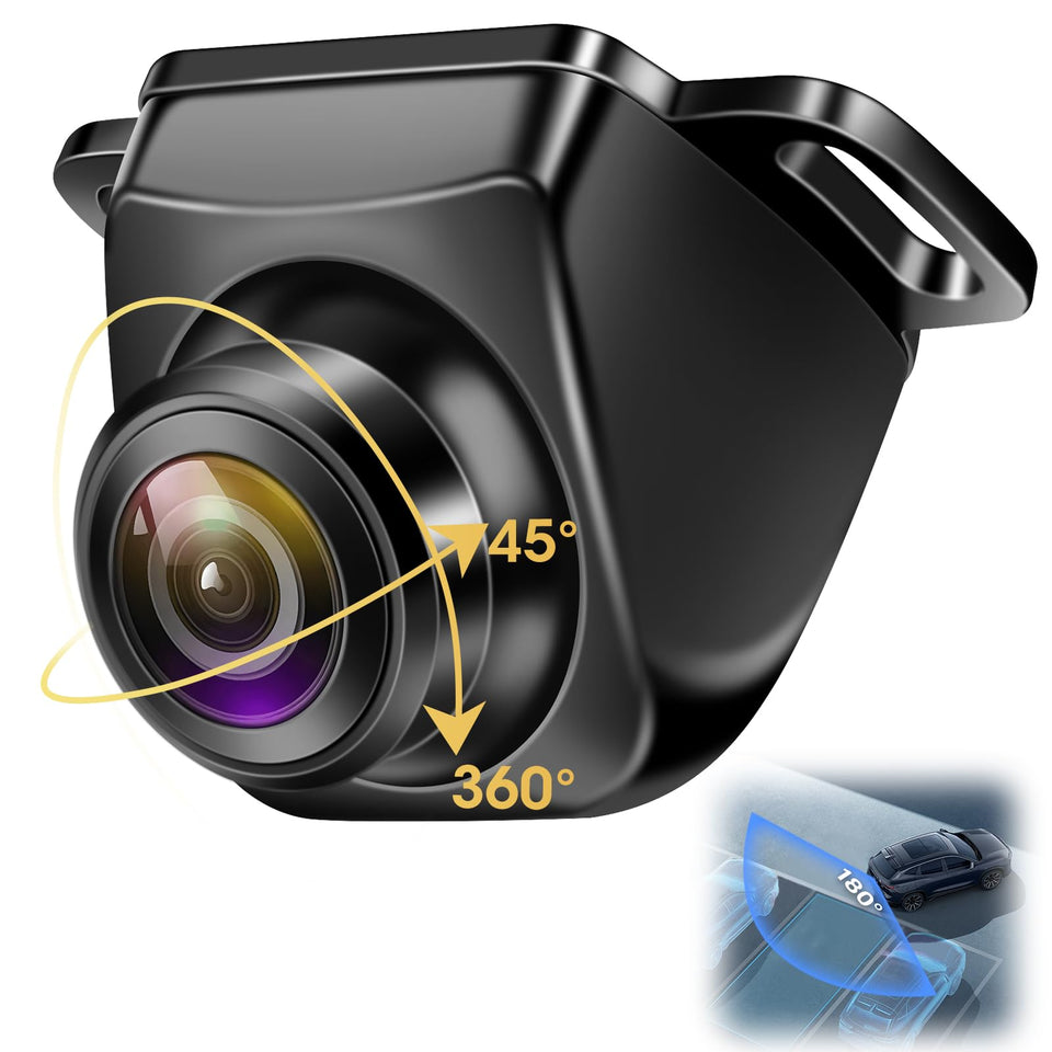 Jansite front-mounted camera showing wide-angle view and improved safety