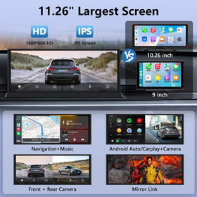 Jansite wireless CarPlay and Android Auto interface enabling hands-free use