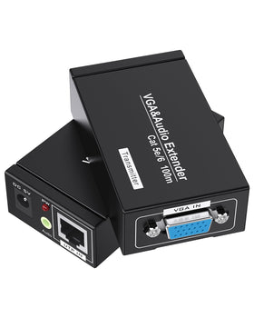 Jaremite sender and receiver front view showing ports and stable connectivity benefit