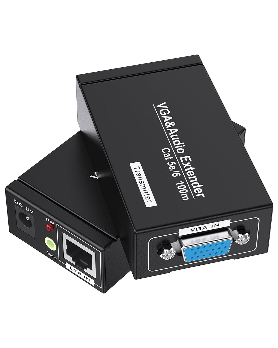 Jaremite sender and receiver front view showing ports and stable connectivity benefit