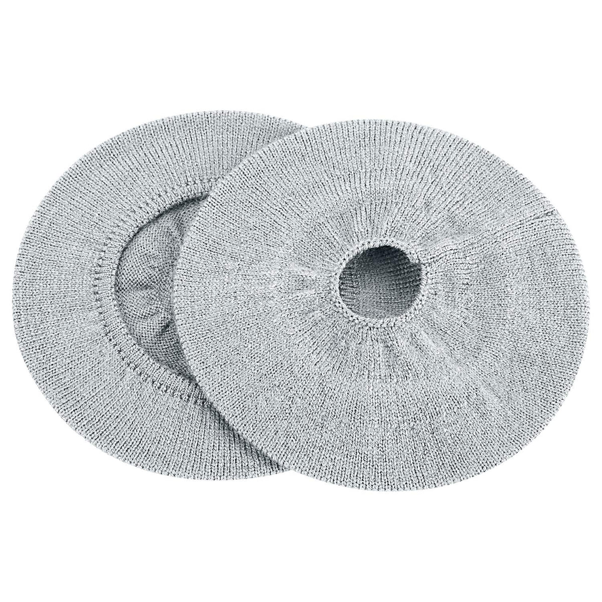 Jarmor protective knit fabric guards headphones from scratches and dirt.